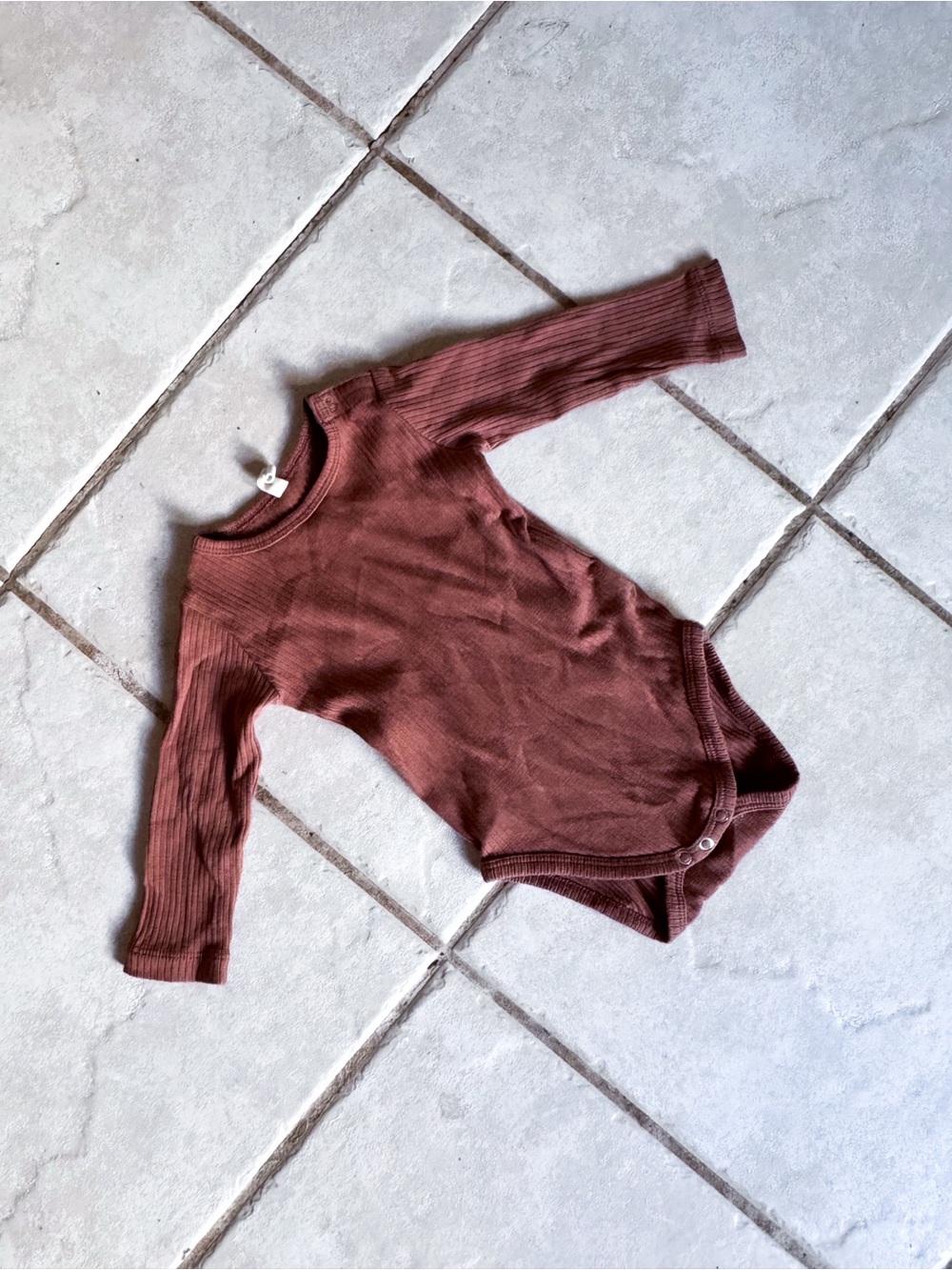 Quincy Mae • Ribbed Bodysuit
